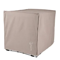 District 70 Hondenbench Hoes (64X48X52 Cm) Crate Cover - Sand - S