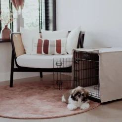 District 70 Hondenbench Hoes (64X48X52 Cm) Crate Cover - Sand - S