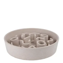 District 70 Hondenvoerbak Bamboo Dog Slow Feeder - O 21 Cm - Merengue Outlet