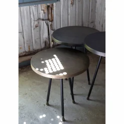 Dutchbone Bijzettafel Alim (Set Van 3) New