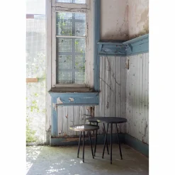 Dutchbone Bijzettafel Alim (Set Van 3) New