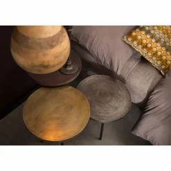 Dutchbone Bijzettafel Alim (Set Van 3) New