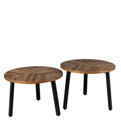 Dutchbone Bijzettafel Mundu (Set Van 2) Discount