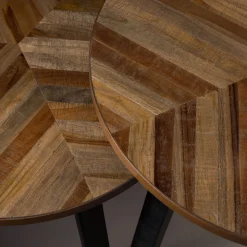 Dutchbone Bijzettafel Mundu (Set Van 2) Discount