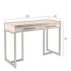 Dutchbone Bureau Class Best