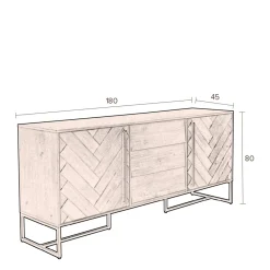 Dutchbone Dressoir Class Outlet
