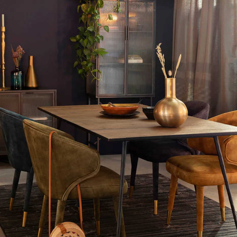 Dutchbone Eetkamerstoel Lunar Best