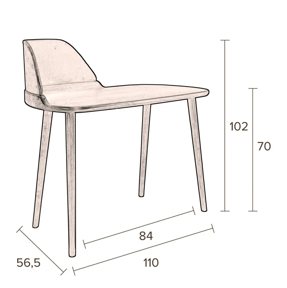 Dutchbone Finn Bureau Clearance