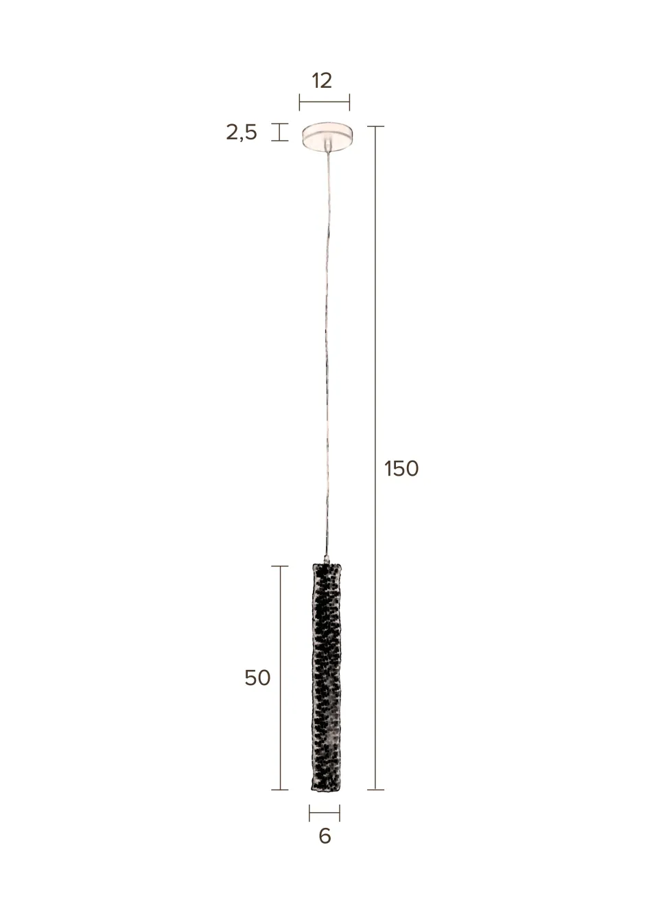 Dutchbone Hanglamp Tan Sale