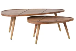 Dutchbone Sham Salontafel (Set Van 2) Outlet