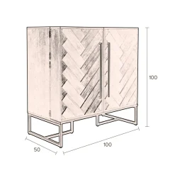 Dutchbone Wijnkast Class New
