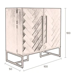 Dutchbone Wijnkast Class Discount