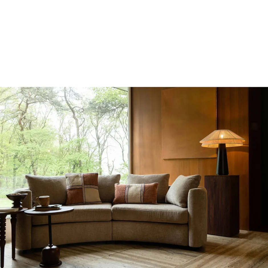 Dutchbone 3-Zitsbank Fernon New