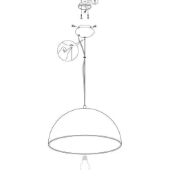 EGLO Hanglamp Gaetano 1 New