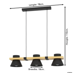 EGLO Hanglamp Maccles Outlet