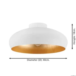 EGLO Plafondlamp Mogano Sale