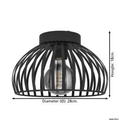 EGLO Plafondlamp Mogano 3 Best