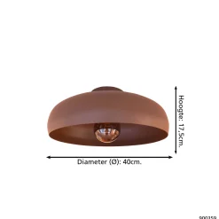 EGLO Plafondlamp Mogano (O40 Cm) Sale