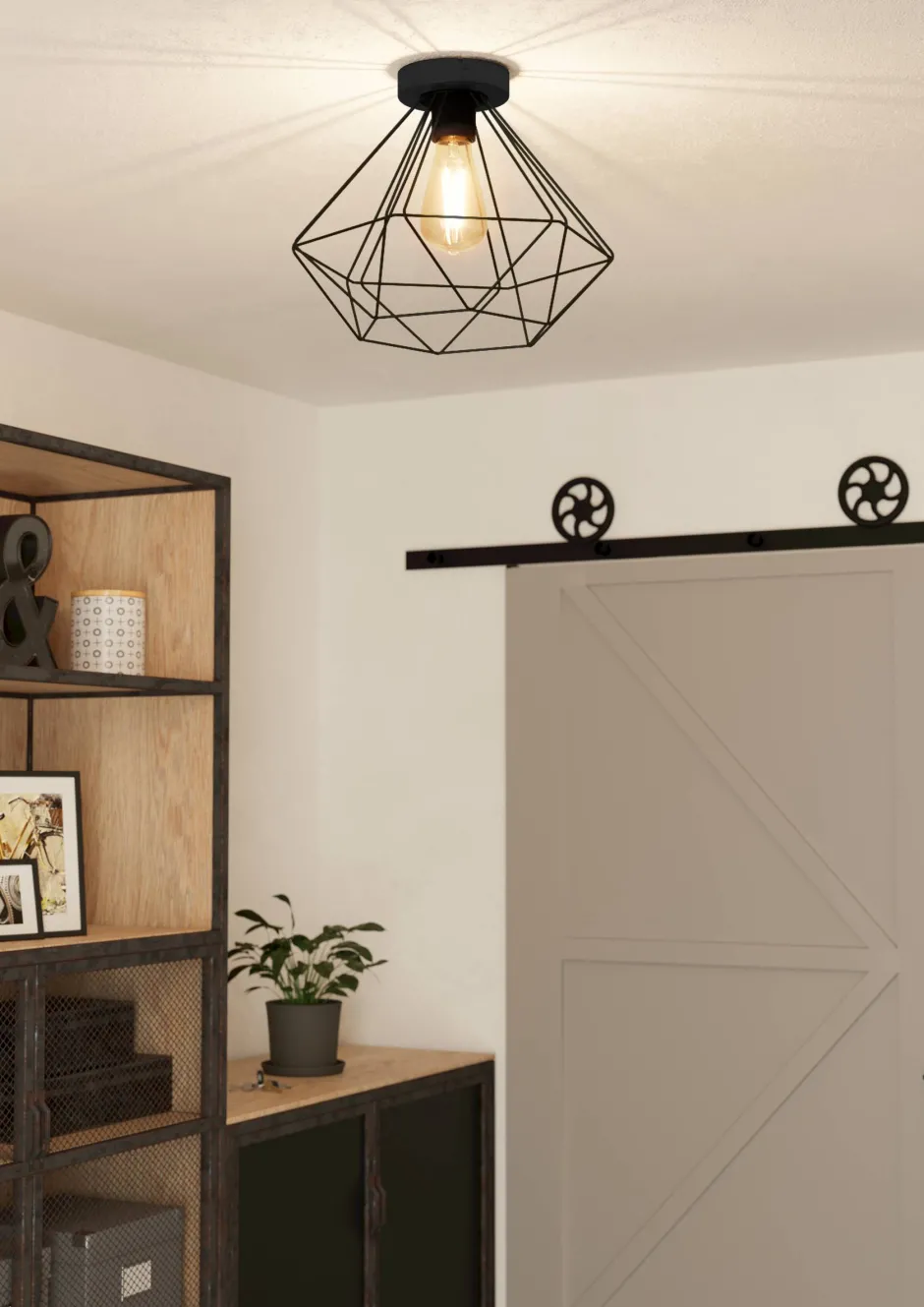 EGLO Plafondlamp Tarbes Best