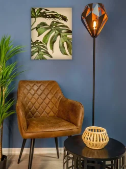 EGLO Vloerlamp Carlton 1 New