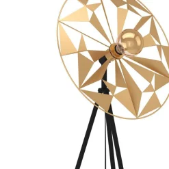 EGLO Vloerlamp Castanuelo Goud Online