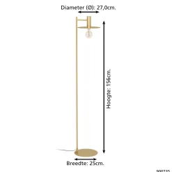 EGLO Vloerlamp Escandell New