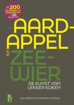 wehkamp Eke Marien En Annemarie Coopman Van Aardappel Tot Zeewier^ Kookboeken