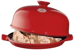 Emile Henry Broodbakvorm + Deksel Bolvormig (O34 Cm) Clearance