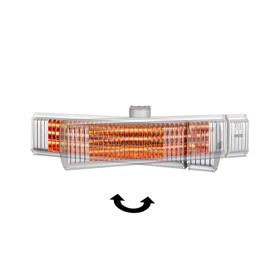 Eurom Heater Golden 2000 Amber Smart Rotary (Incl. Afstandsbediening)^ Terrasverwarming