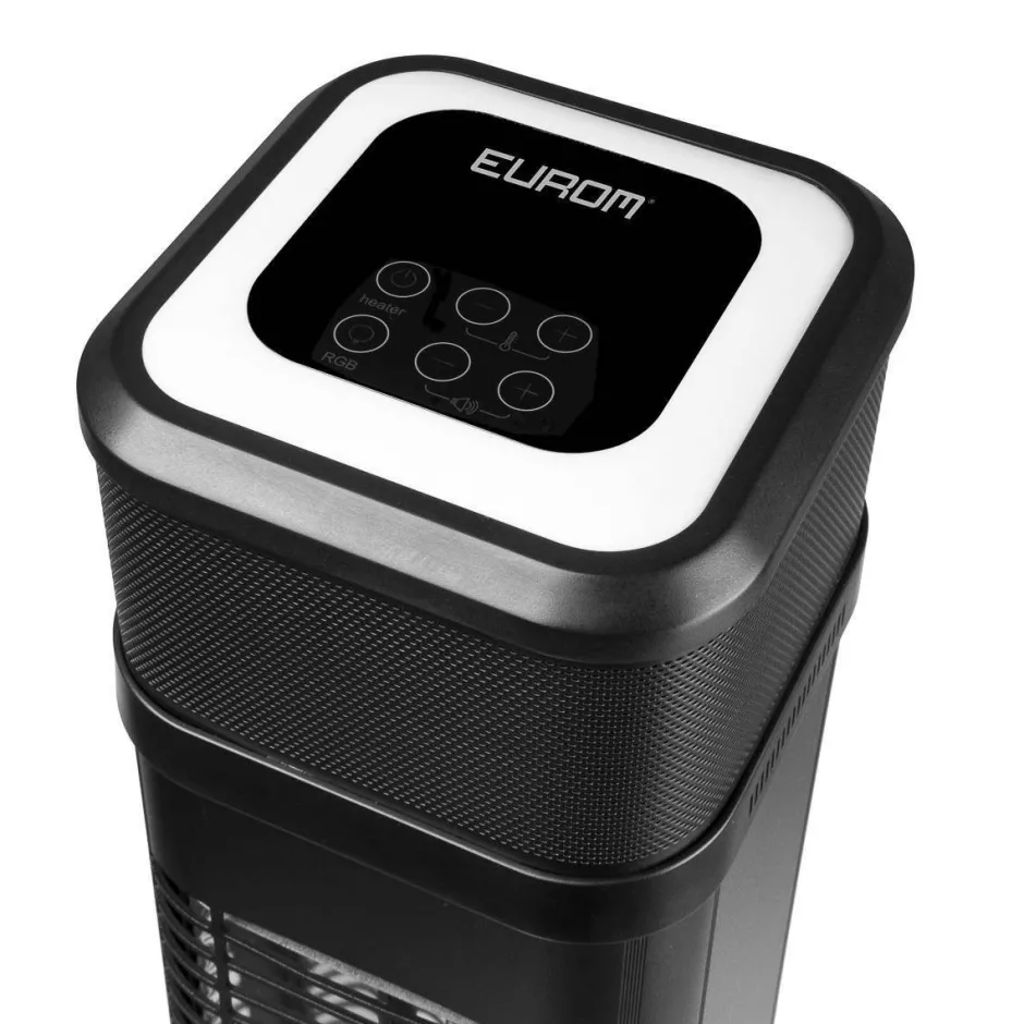 Eurom Heater Heat And Beat Tower^ Terrasverwarming