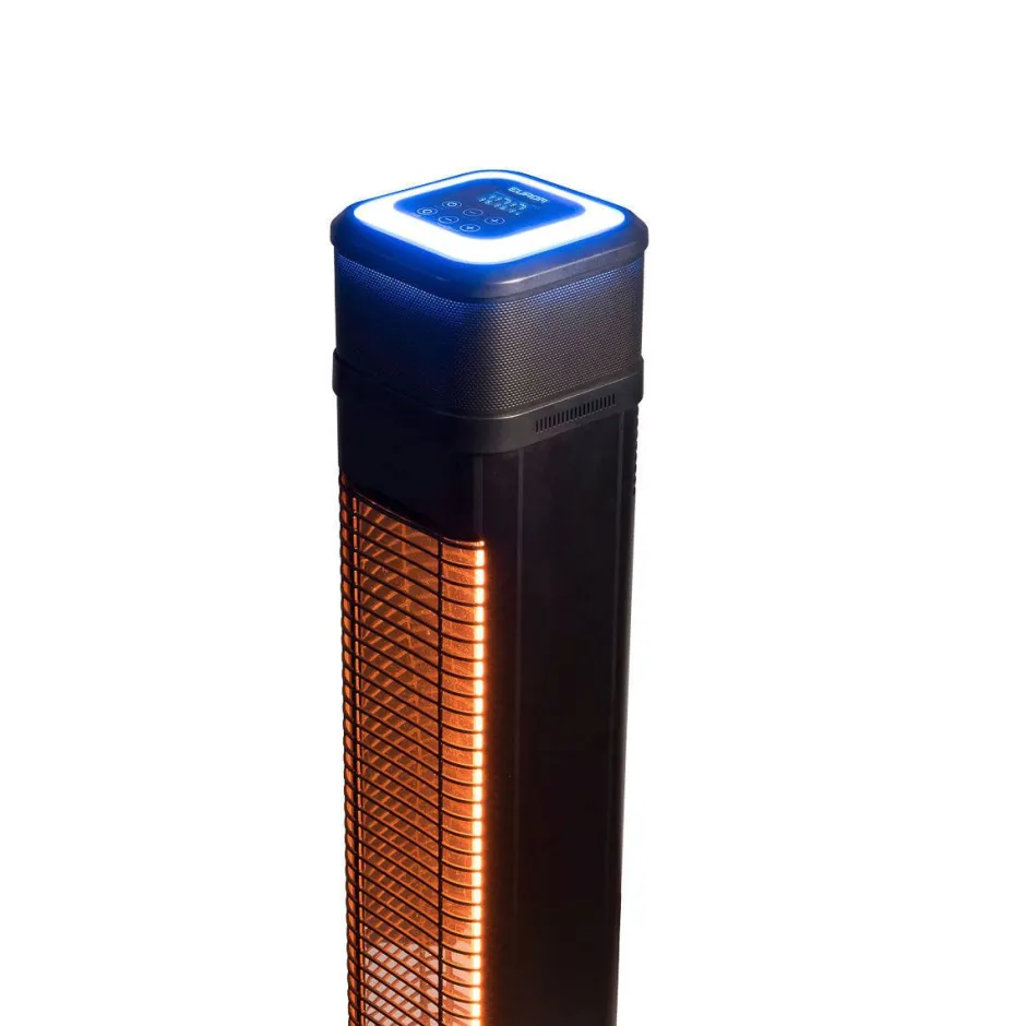 Eurom Heater Heat And Beat Tower^ Terrasverwarming
