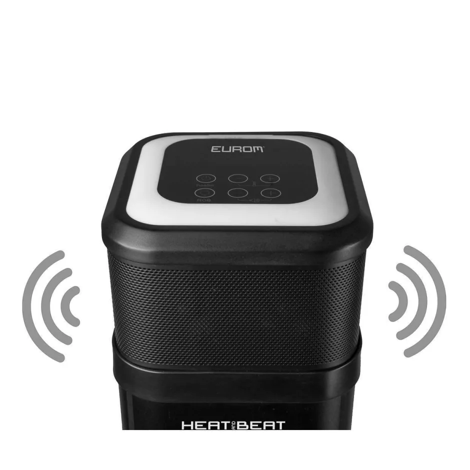 Eurom Heater Heat And Beat Tower^ Terrasverwarming