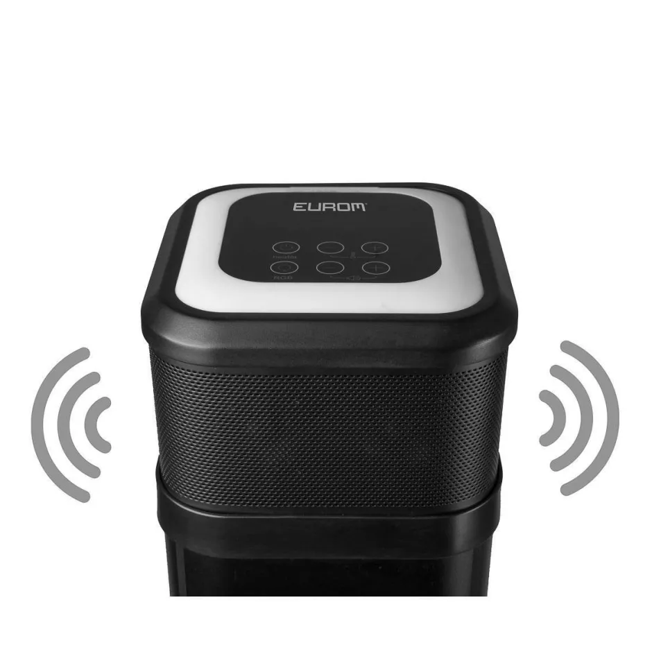 Eurom Heater Heat And Beat Tower^ Terrasverwarming