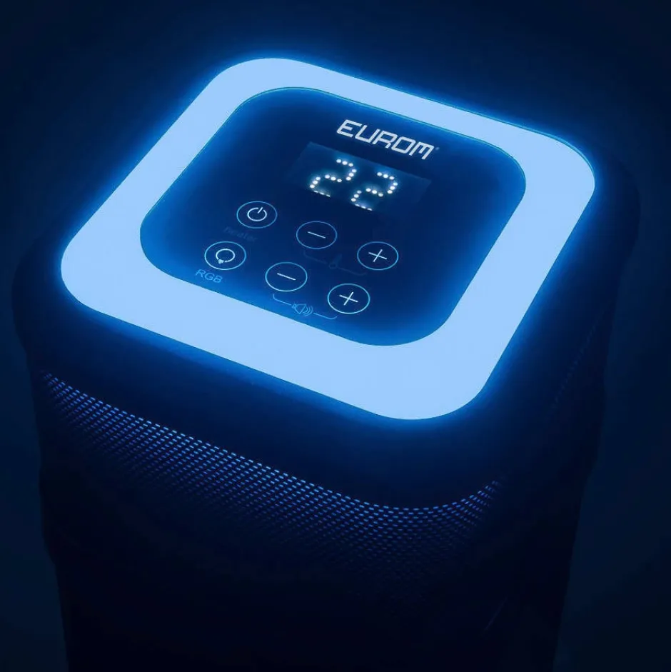 Eurom Heater Heat And Beat Tower^ Terrasverwarming