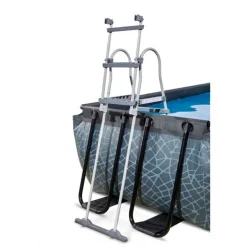 EXIT Frame Pool 400 X 200 X 100 Premium Grijs^ Zwembaden