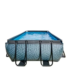 EXIT Frame Pool 5.4X2.5X1M Grijs^ Zwembaden