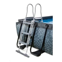 EXIT Frame Pool 5.4X2.5X1M Grijs^ Zwembaden