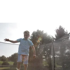 EXIT Silhouette Ground Trampoline O244 Cm^ Trampolines