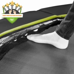 EXIT Silhouette Ground Trampoline O305 Cm^ Trampolines