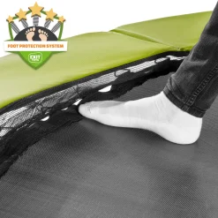 EXIT Silhouette Ground Trampoline O183 Cm^ Trampolines