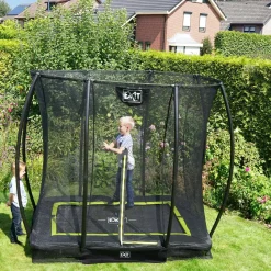 EXIT Silhouette Ground Trampoline 214X153 Cm^ Trampolines