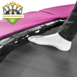 EXIT Silhouette Ground Trampoline O305 Cm^ Trampolines