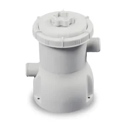 EXIT Wood Zwembad 300X200X65Cm Met Overkapping En Filterpomp Bruin^ Zwembaden