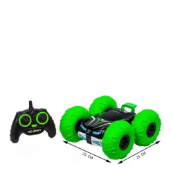 Exost 360 Tornado Stuntauto Groen^ Speelgoedvoertuigen