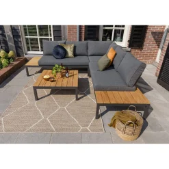Exotan Loungeset La Vida (Teak Hout)^ Loungesets