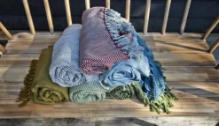 Exotan Plaid Recycled (190X140 Cm) Clearance