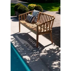 Exotan 3-Zits Tuinbank Lilly^ Tuinbanken