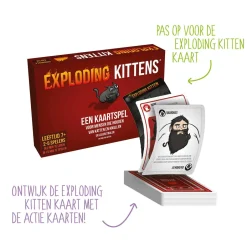 Exploding Kittens Ekiek01Nl Nl^ Kaartspellen