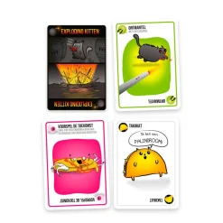 Exploding Kittens Nl + Gratis Streaking Kittens Nl^ Houten Speelgoed