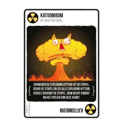 Exploding Kittens Nl + Gratis Streaking Kittens Nl^ Houten Speelgoed